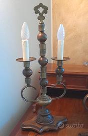 Coppia lampade vintage