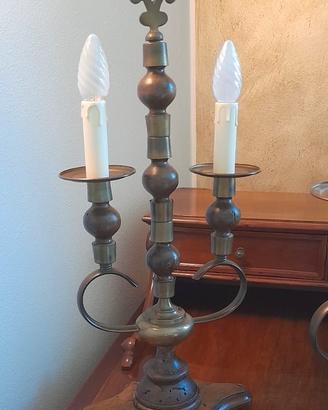 Coppia lampade vintage