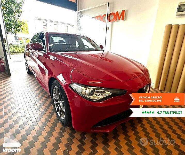 Subito Vroom Arezzo ALFA ROMEO Giulia 2016 Giulia 2.2