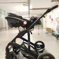 Trio passeggino+ ovetto auto KIDUKU