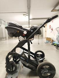 Trio passeggino+ ovetto auto KIDUKU