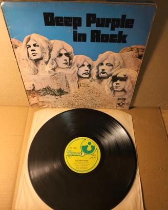 Disco vinile LP 33 giri - Deep Purple