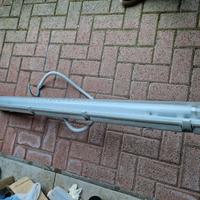 4 plafoniere con neon - 20 euro l'una