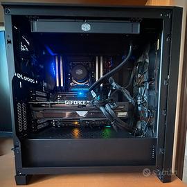 PC Gaming Completo + Monitor Samsung Odyssey