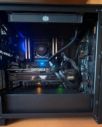 PC Gaming Completo + Monitor Samsung Odyssey