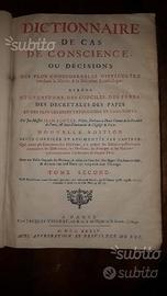 Libro antico 1734