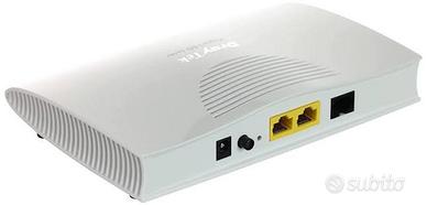 DrayTek Vigor167 modem VDSL2 35b Supervectoring Gi