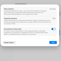 MacBook air M1 2020 256gb Grigio Siderale 