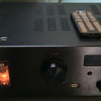 SINTOAMPLIFICATORE RECEIVER VALVOLE AUNA TUBE65