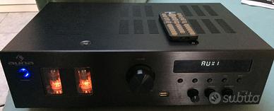 SINTOAMPLIFICATORE RECEIVER VALVOLE AUNA TUBE65