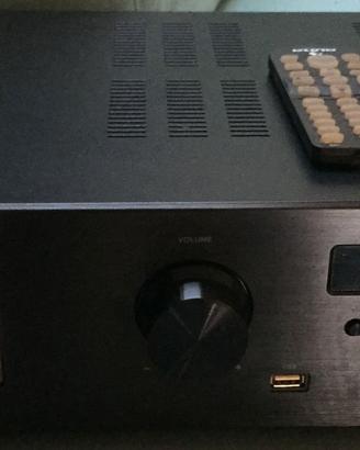 SINTOAMPLIFICATORE RECEIVER VALVOLE AUNA TUBE65