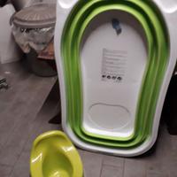 vaschetta bagnetto e vasino