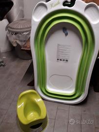 vaschetta bagnetto e vasino
