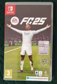 Videogioco FC25 Football Club 2025 Nintendo Switch