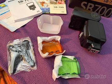 Flash Nikon Speedlight SB-700 Non funzionante