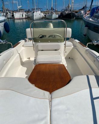 Motoscafo fuoribordo 40/60