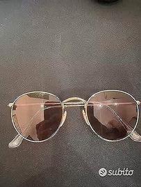 Occhiali da Sole Ray-Ban  Oro Lenti Graduate -1.00