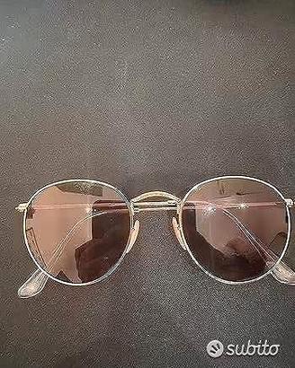 Occhiali da Sole Ray-Ban  Oro Lenti Graduate -1.00