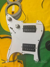 Pickup dimarzio “tone zone” & “air norton”