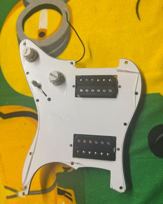 Pickup dimarzio “tone zone” & “air norton”