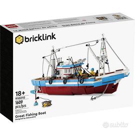 Nuovo Lego 910010 peschereccio great fiahing boat