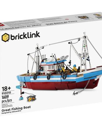 Nuovo Lego 910010 peschereccio great fiahing boat