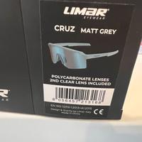 OCCHIALI LIMAR CRUZ MATT GREY 2 lenti