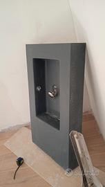 splendido lavabo 90×50 in gres finitura pietra 