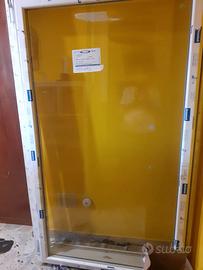 Finestra ad 1 anta con ribalta in PVC