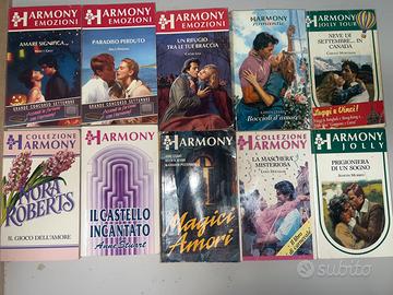 10 pz collezione Harmony misti