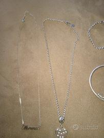 Set gioielli acciaio anallergico 