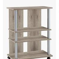Mobiletto tv con rotelle 65x85x40
