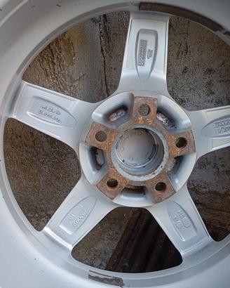 cerchi 16' fiat croma/ alfa 159
