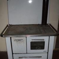 stufa a legna, cucina economica Augusta