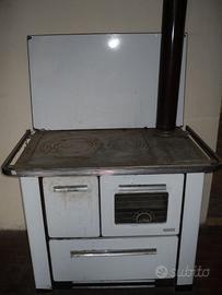 stufa a legna, cucina economica Augusta