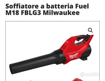 Soffiatore Milwaukee