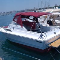 Barca florida cabinata