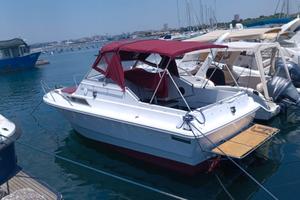 Barca florida cabinata