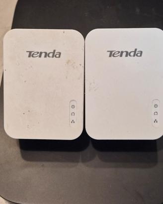 Powerline rete su linea elettrica