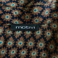 Camicia donna Motivi leggermente trasparente