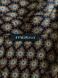 Camicia donna Motivi leggermente trasparente