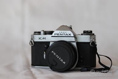 Pentax KM + Obiettivo SMC Pentax-M 50mm f/2