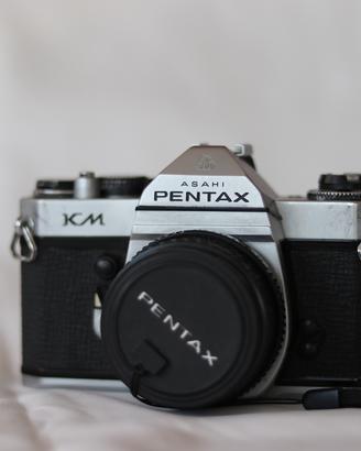 Pentax KM + Obiettivo SMC Pentax-M 50mm f/2