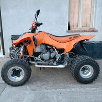 quad ATV GOES 450 problema avviamento. Con Marce. 