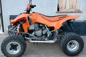 quad ATV GOES 450 problema avviamento. Con Marce. 