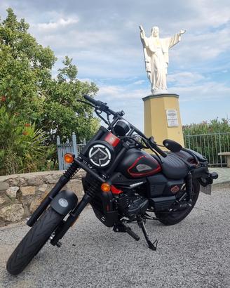 UM Renegade Vegas 125 pari al nuovo
