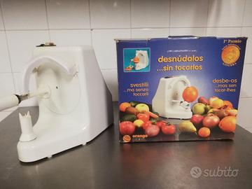 Pelatutto  elettrico  orange peel