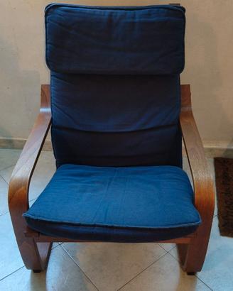 Poltrone Poang Ikea