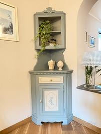 Mobile credenza ad angolo