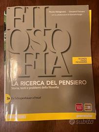 Libro filosofia Liceo "la ricerc  del pensiero"